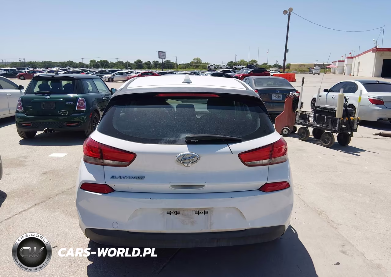 2018 Hyundai Elantra Gt VIN:KMHH35LE7JU063729 - 16