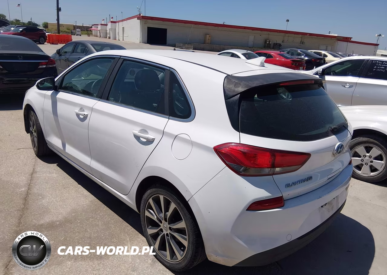 2018 Hyundai Elantra Gt VIN:KMHH35LE7JU063729 - 3