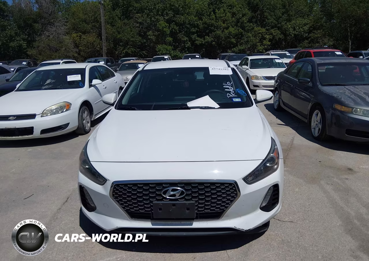 2018 Hyundai Elantra Gt VIN:KMHH35LE7JU063729 - 6
