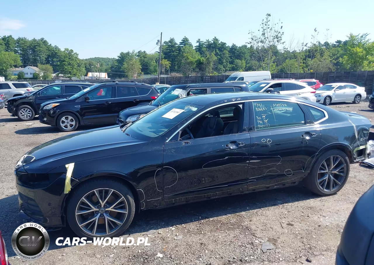 2018 Volvo S90 T6 Momentum VIN:LVY992MK1JP036639 - 15