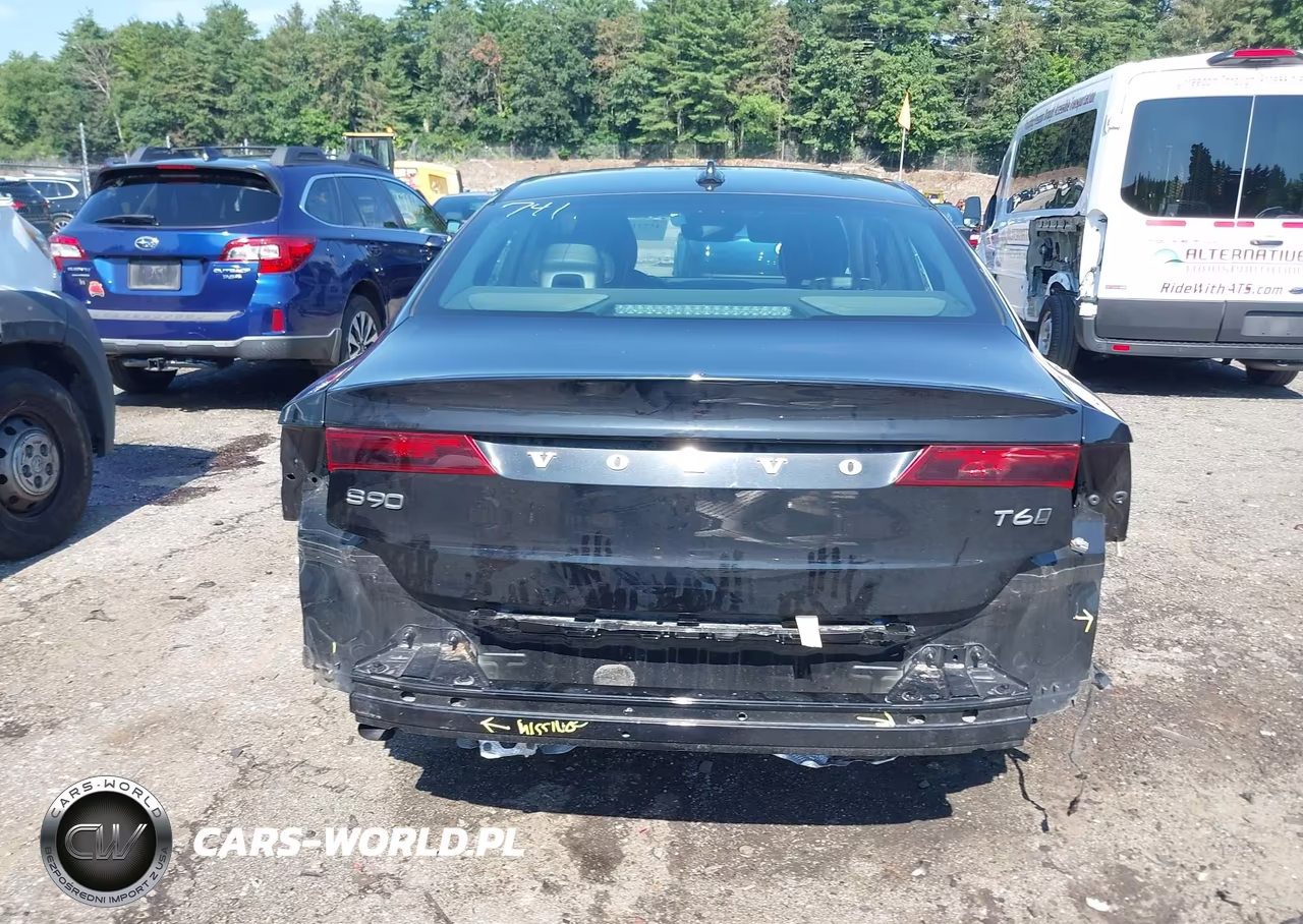 2018 Volvo S90 T6 Momentum VIN:LVY992MK1JP036639 - 17