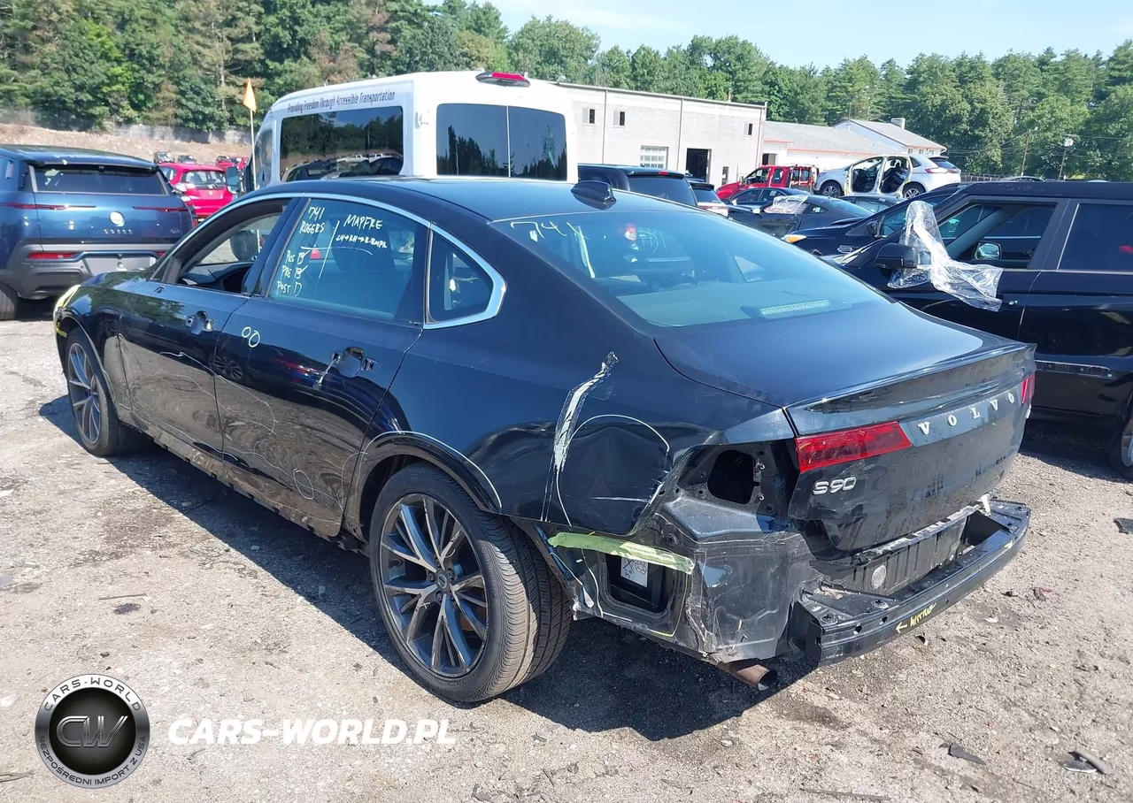 2018 Volvo S90 T6 Momentum VIN:LVY992MK1JP036639 - 3