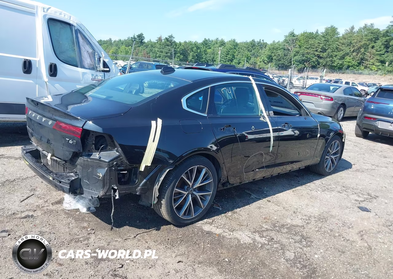 2018 Volvo S90 T6 Momentum VIN:LVY992MK1JP036639 - 4