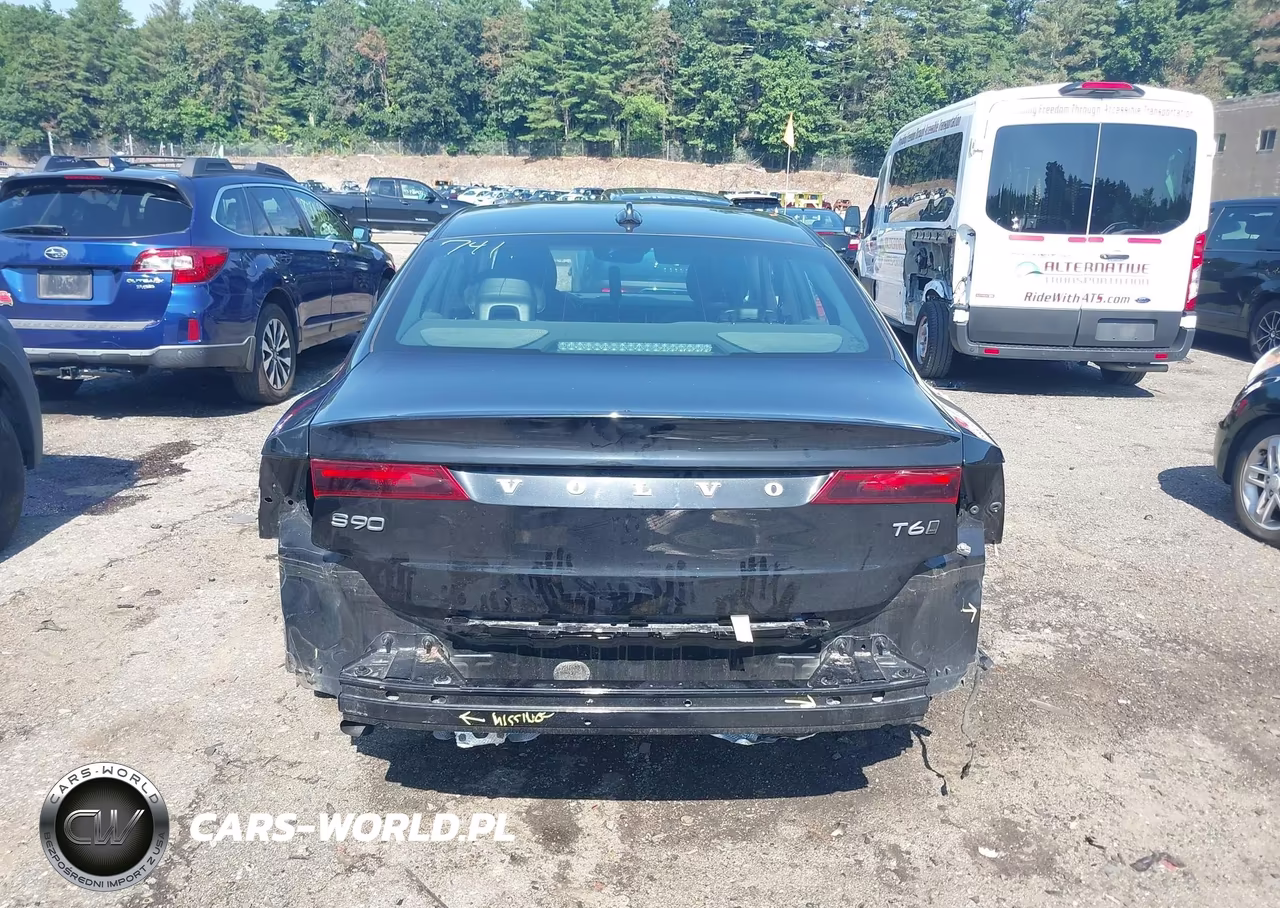 2018 Volvo S90 T6 Momentum VIN:LVY992MK1JP036639 - 6