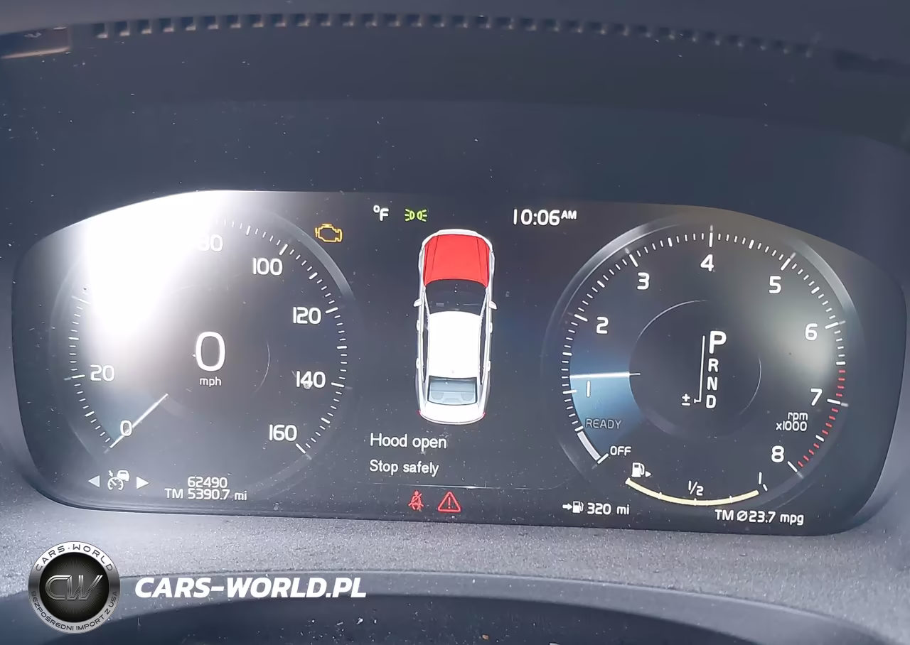 2018 Volvo S90 T6 Momentum VIN:LVY992MK1JP036639 - 7