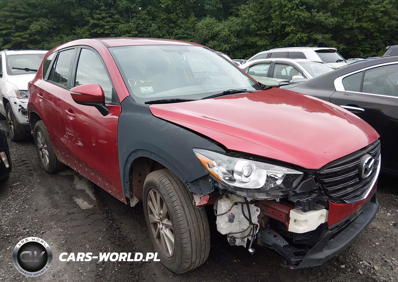 2016 Mazda Cx-5 Touring