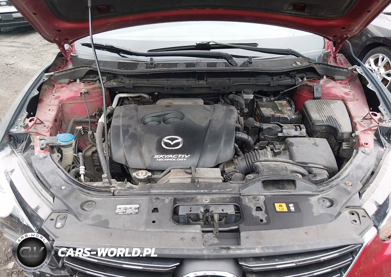 2016 Mazda Cx-5 Touring VIN:JM3KE2CY2G0791043 - 10