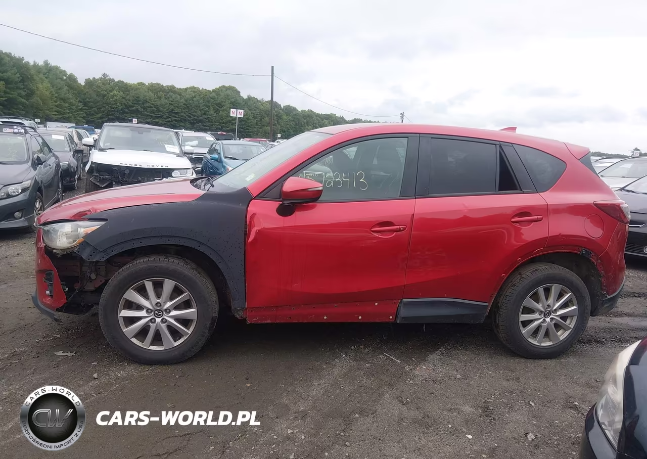 2016 Mazda Cx-5 Touring VIN:JM3KE2CY2G0791043 - 14