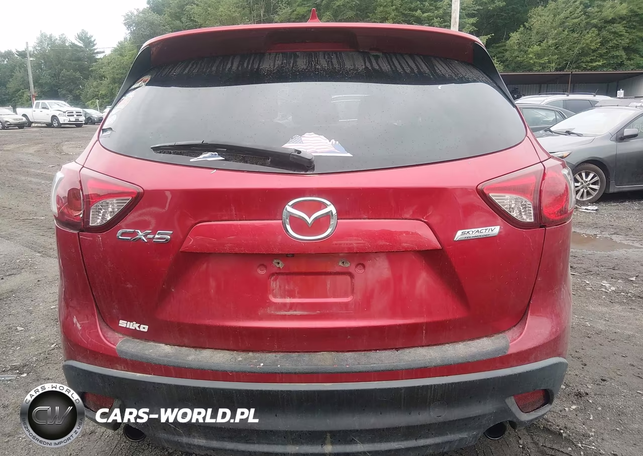 2016 Mazda Cx-5 Touring VIN:JM3KE2CY2G0791043 - 16