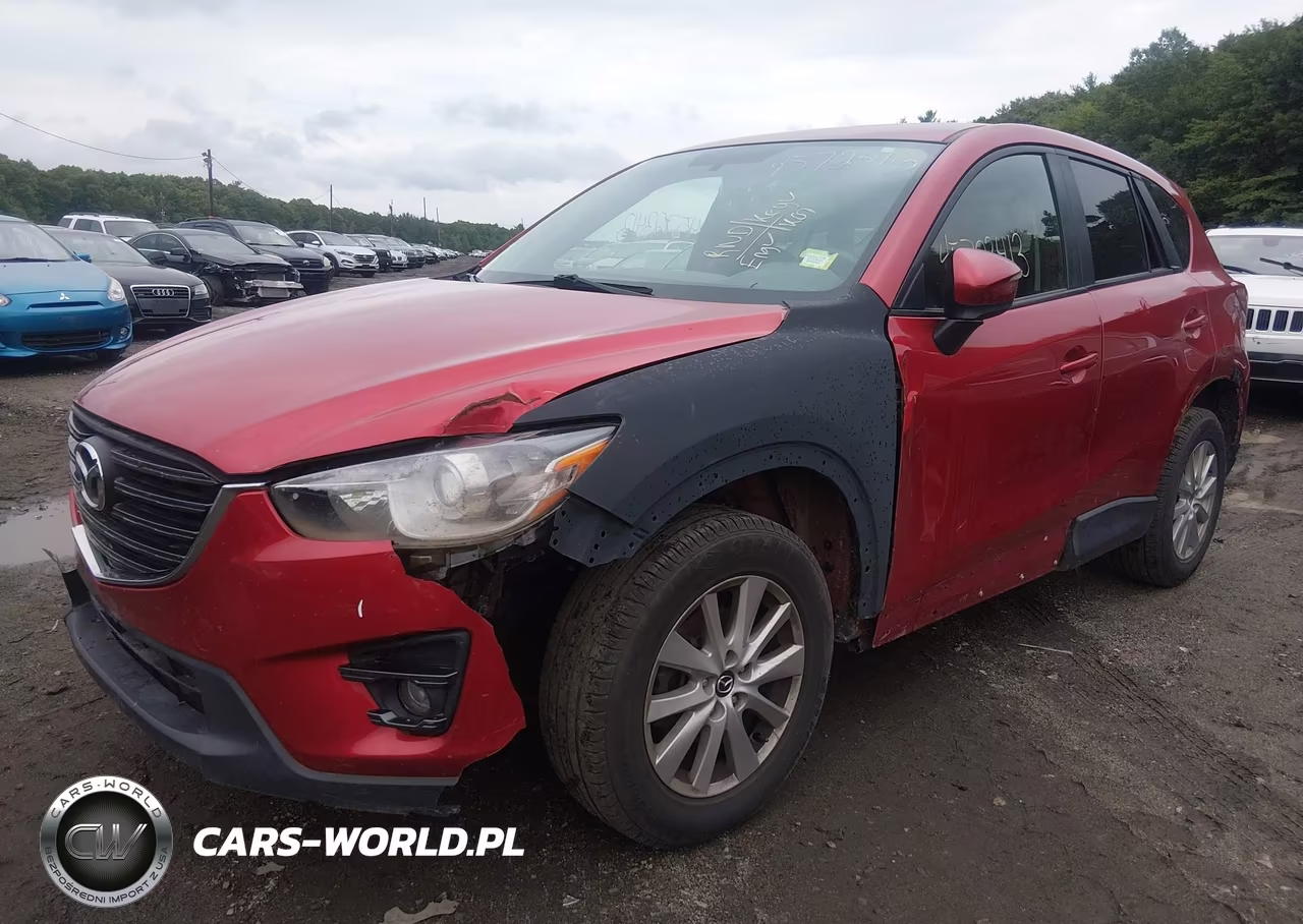 2016 Mazda Cx-5 Touring VIN:JM3KE2CY2G0791043 - 2