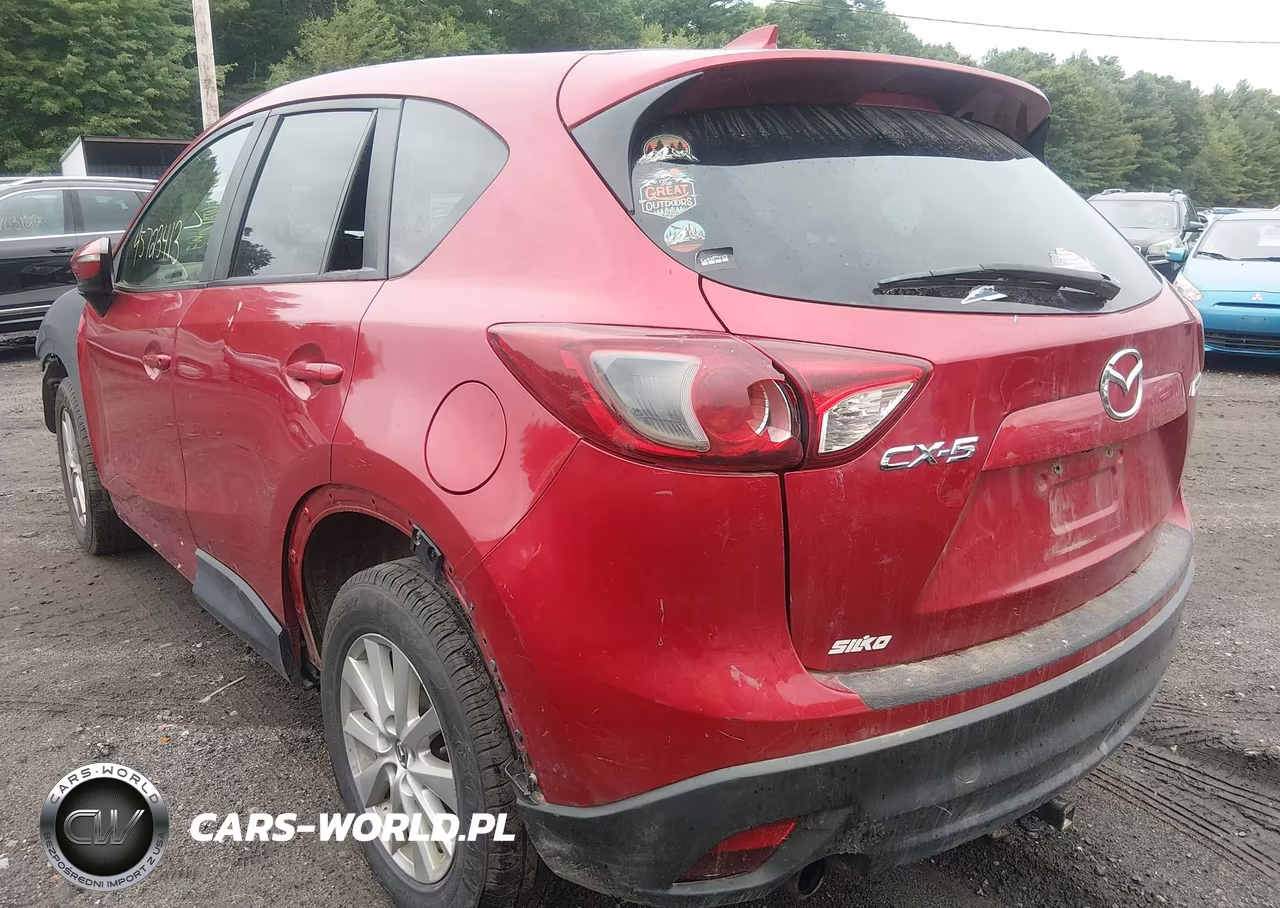 2016 Mazda Cx-5 Touring VIN:JM3KE2CY2G0791043 - 3