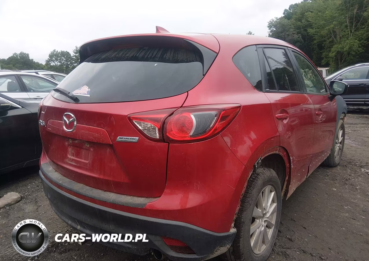 2016 Mazda Cx-5 Touring VIN:JM3KE2CY2G0791043 - 4