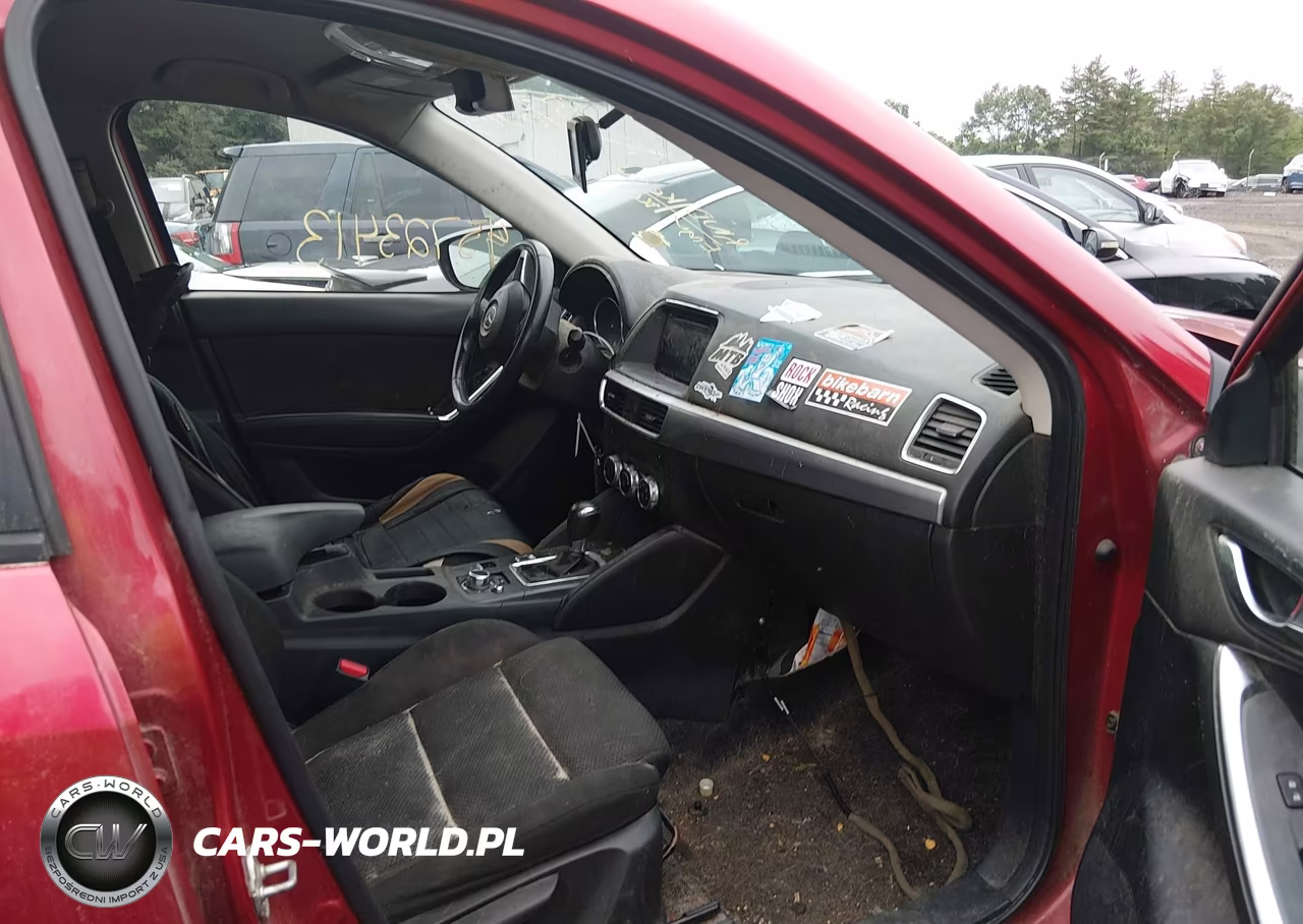 2016 Mazda Cx-5 Touring VIN:JM3KE2CY2G0791043 - 5