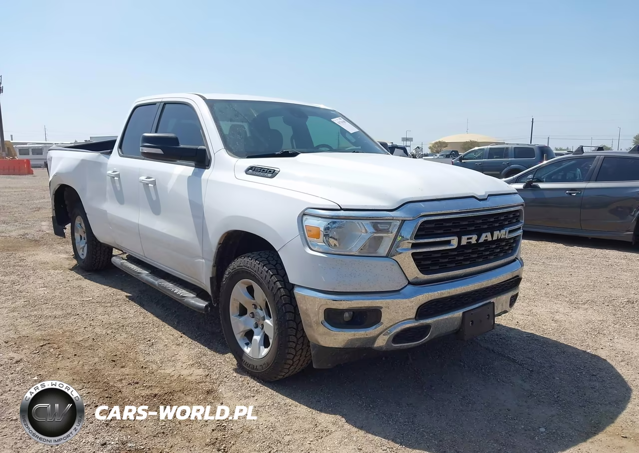 2022 Ram 1500 Lone Star 4X4 6'4 Box – zdjęcie 1 z 17