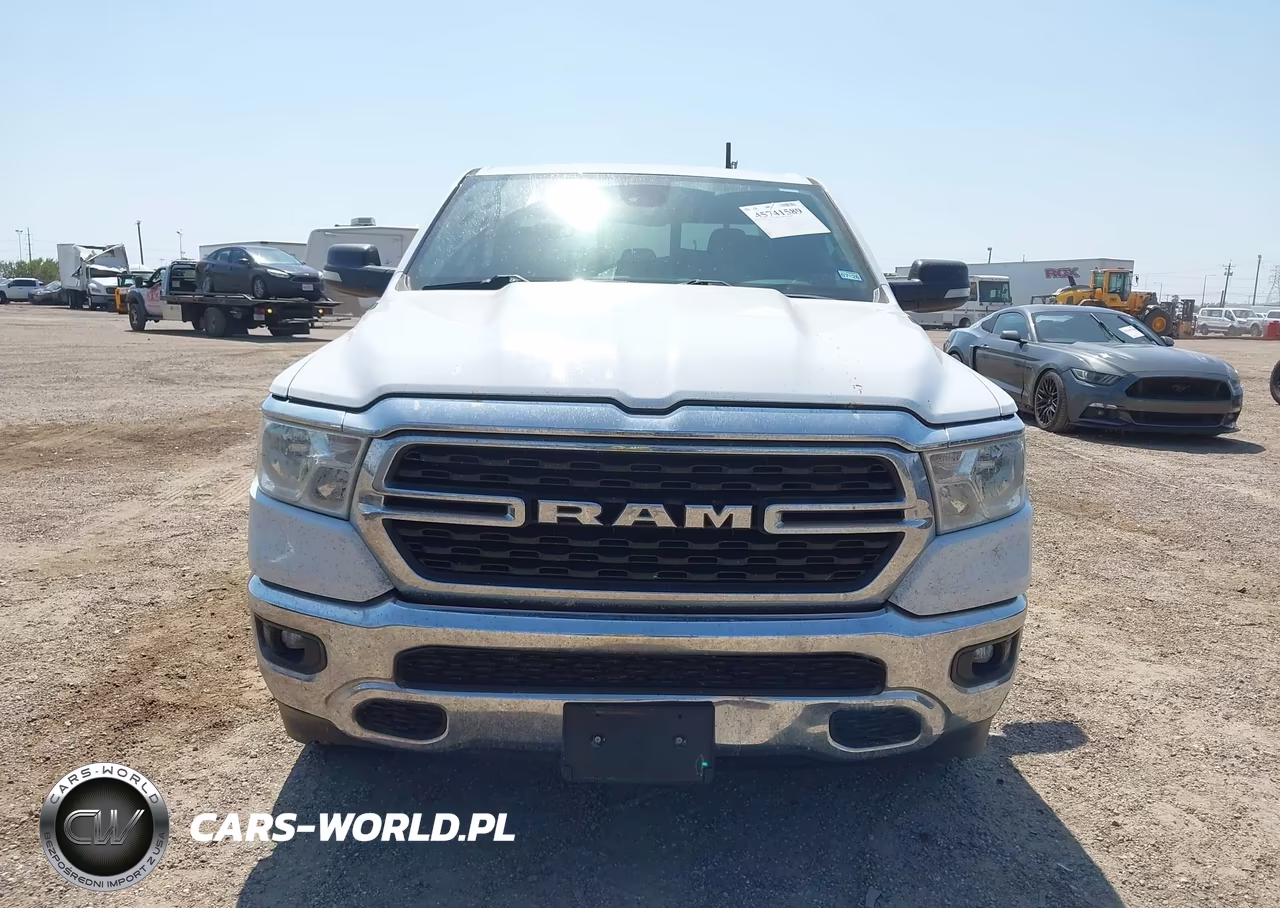 2022 Ram 1500 Lone Star 4X4 6'4 Box VIN:1C6SRFBT3NN174879 - 13