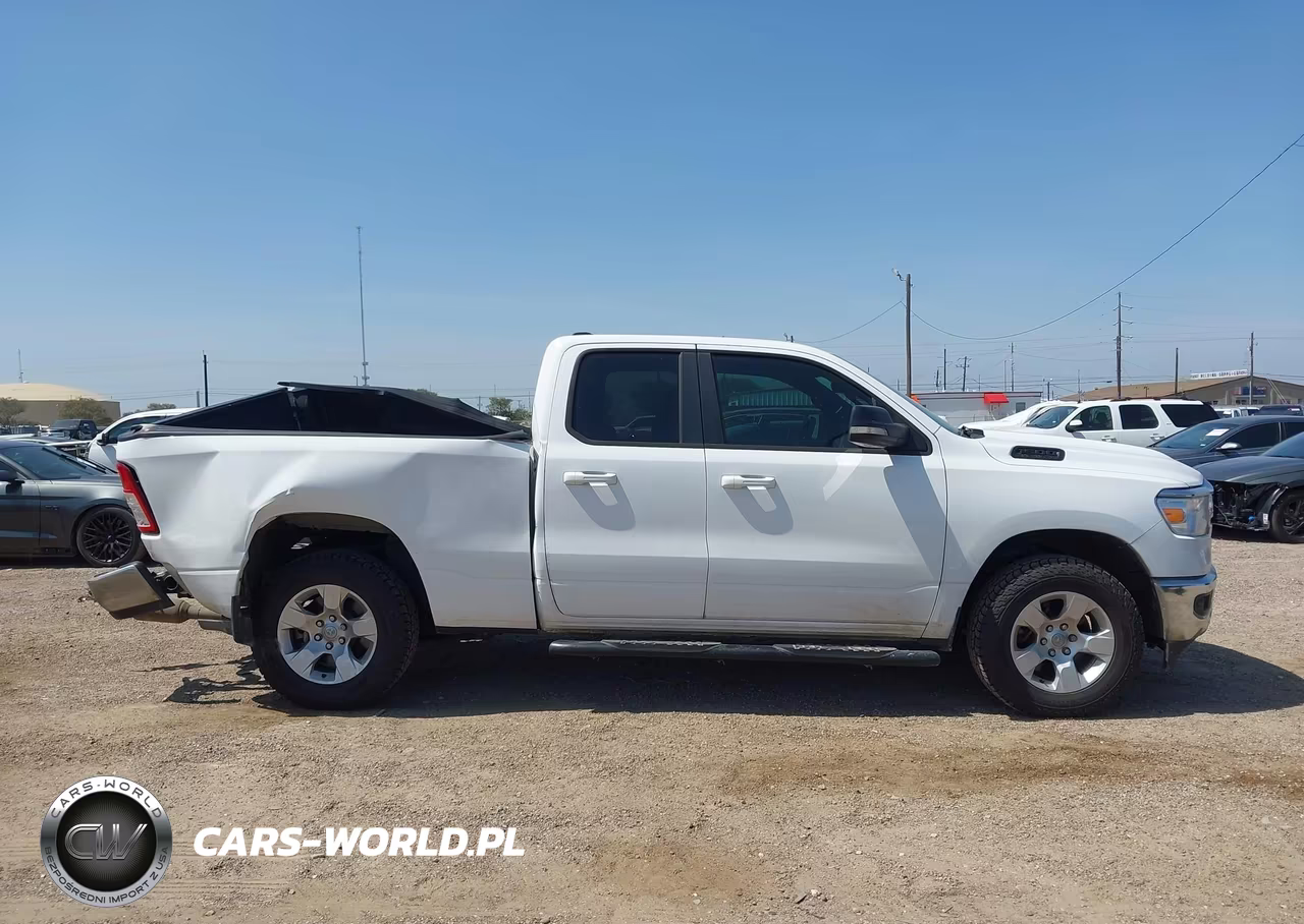 2022 Ram 1500 Lone Star 4X4 6'4 Box VIN:1C6SRFBT3NN174879 - 14