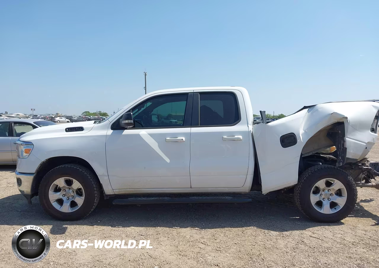 2022 Ram 1500 Lone Star 4X4 6'4 Box VIN:1C6SRFBT3NN174879 - 15