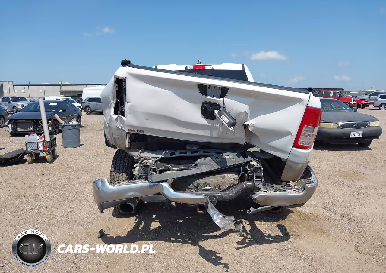 2022 Ram 1500 Lone Star 4X4 6'4 Box VIN:1C6SRFBT3NN174879 - 17