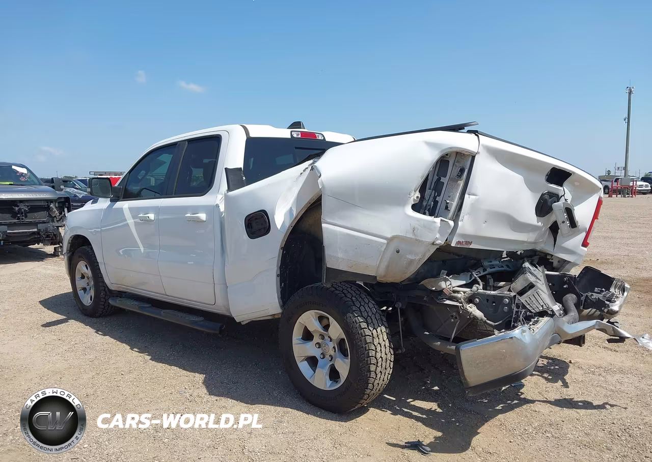 2022 Ram 1500 Lone Star 4X4 6'4 Box VIN:1C6SRFBT3NN174879 - 3