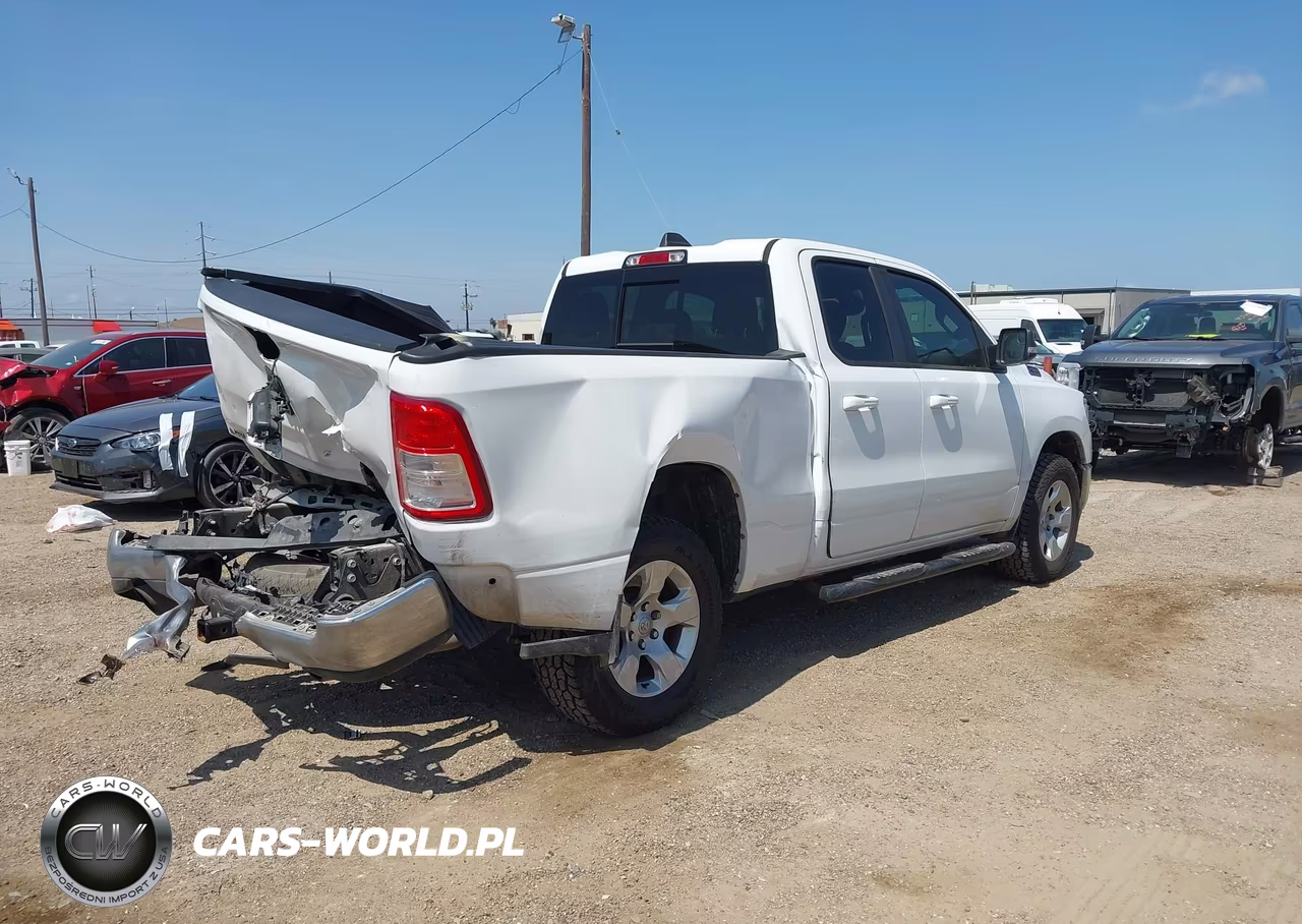2022 Ram 1500 Lone Star 4X4 6'4 Box VIN:1C6SRFBT3NN174879 - 4