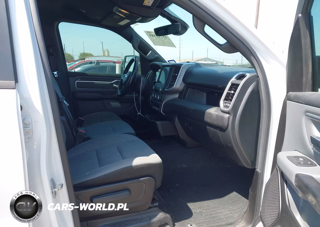 2022 Ram 1500 Lone Star 4X4 6'4 Box VIN:1C6SRFBT3NN174879 - 5