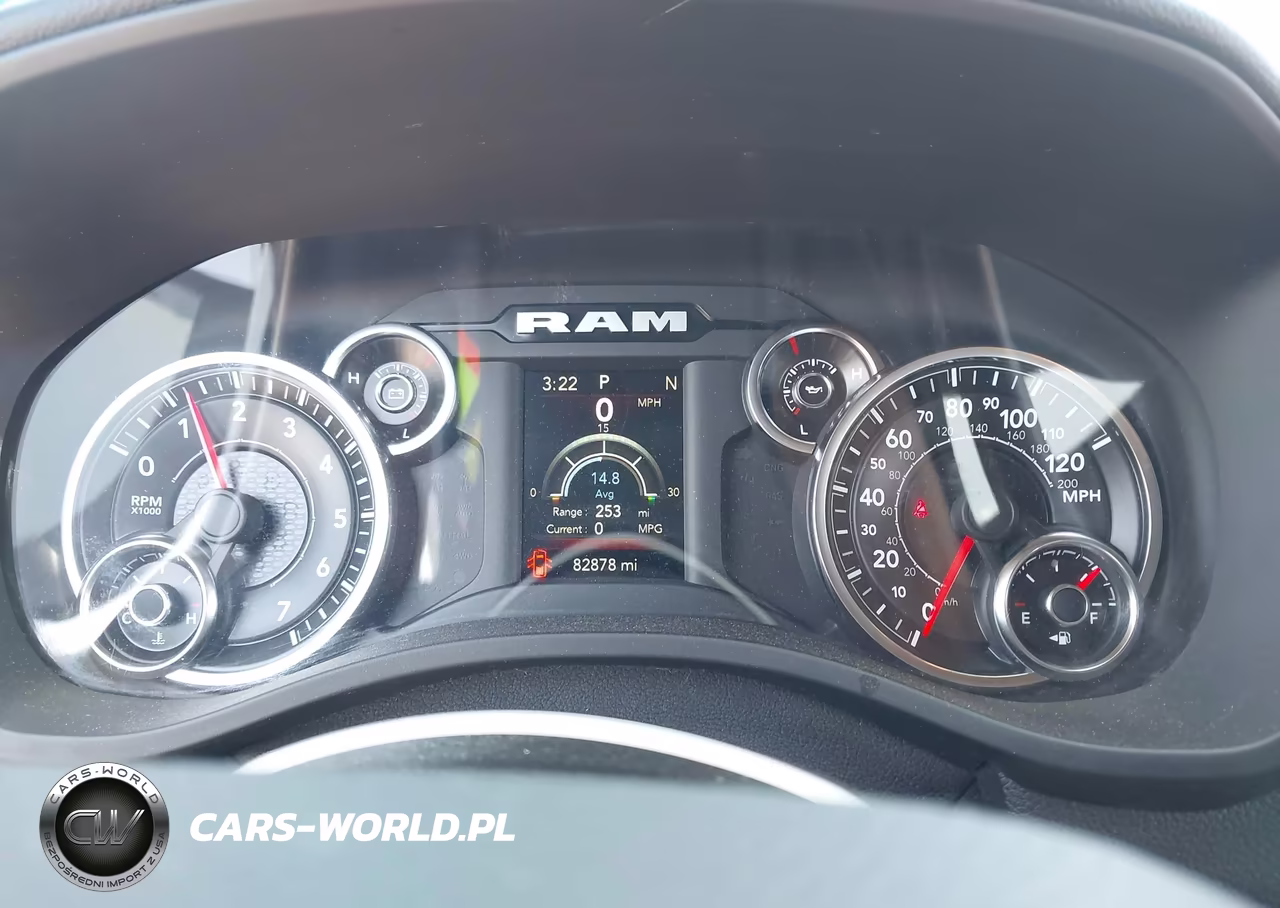 2022 Ram 1500 Lone Star 4X4 6'4 Box VIN:1C6SRFBT3NN174879 - 7