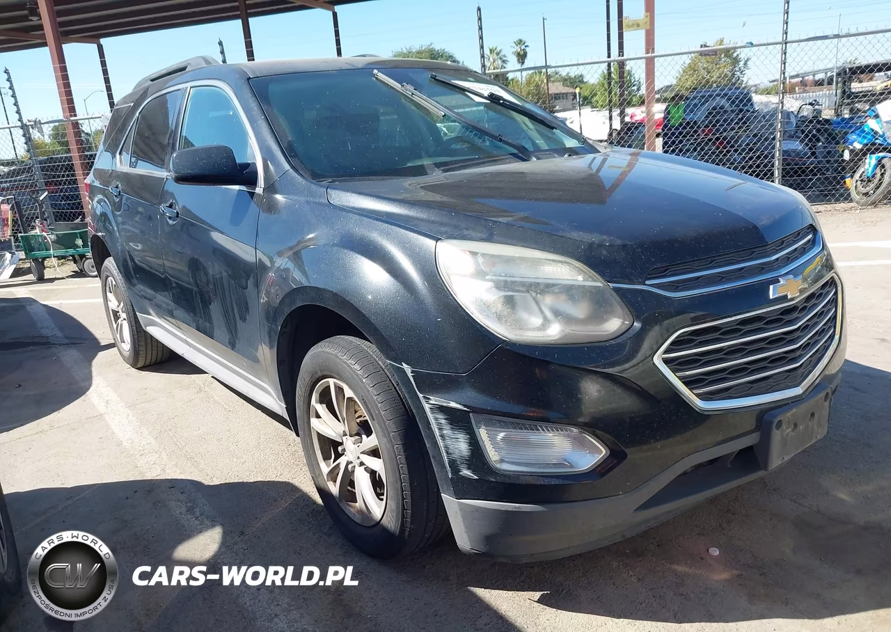 2017 Chevrolet Equinox Lt – zdjęcie 1 z 16