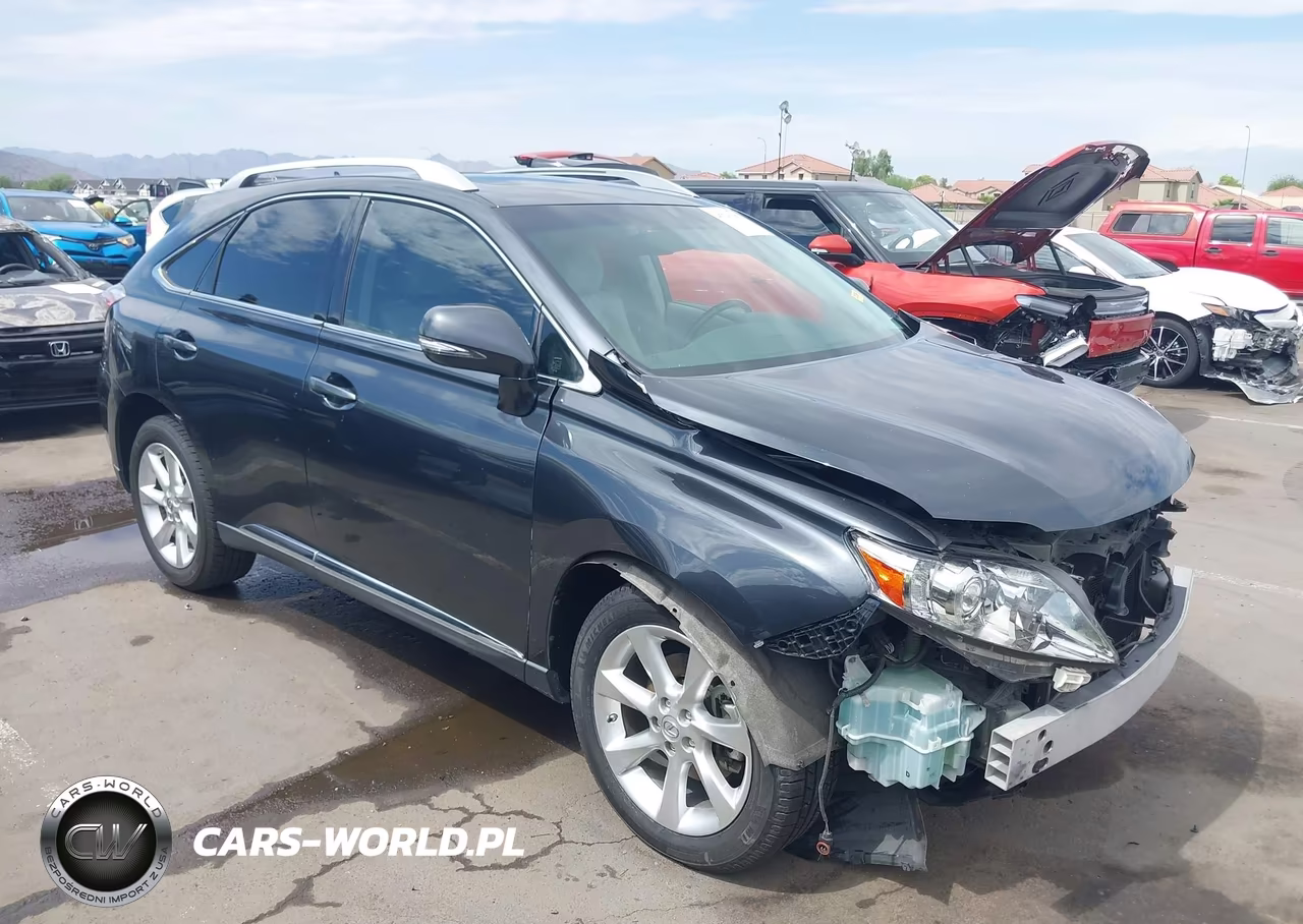 2011 Lexus Rx 350