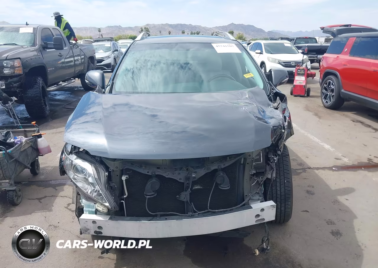 2011 Lexus Rx 350 VIN:JTJZK1BA3B2003699 - 13