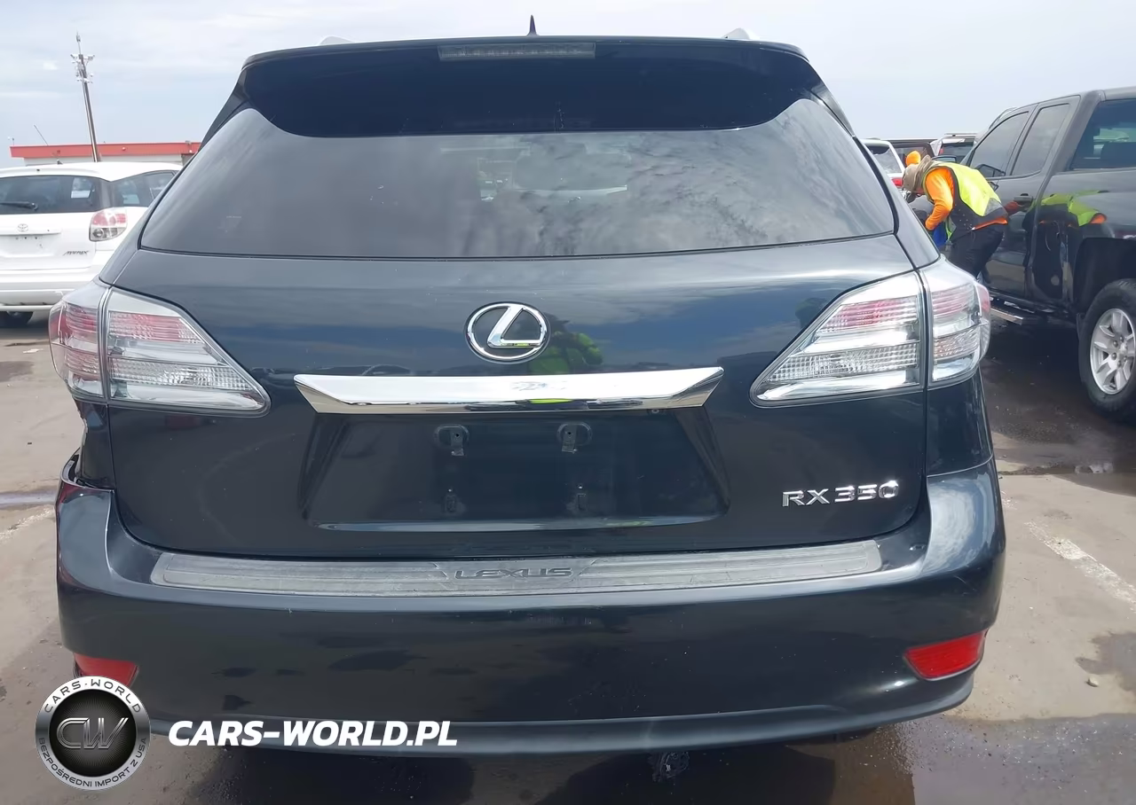 2011 Lexus Rx 350 VIN:JTJZK1BA3B2003699 - 17