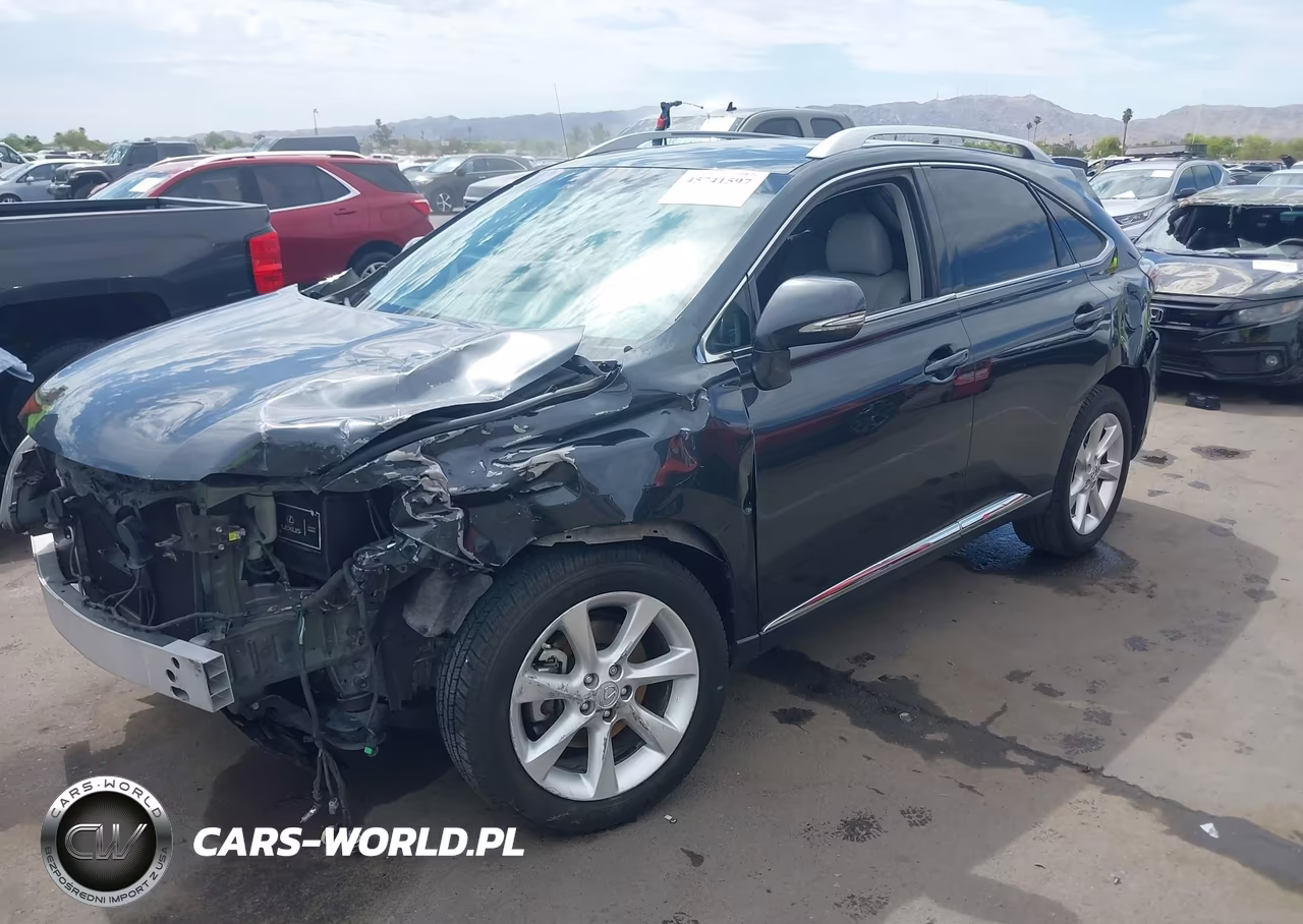 2011 Lexus Rx 350 VIN:JTJZK1BA3B2003699 - 2
