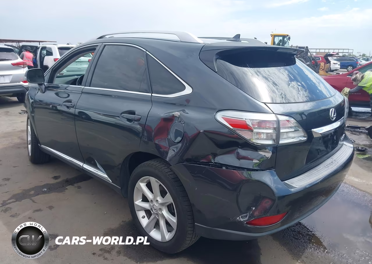 2011 Lexus Rx 350 VIN:JTJZK1BA3B2003699 - 3