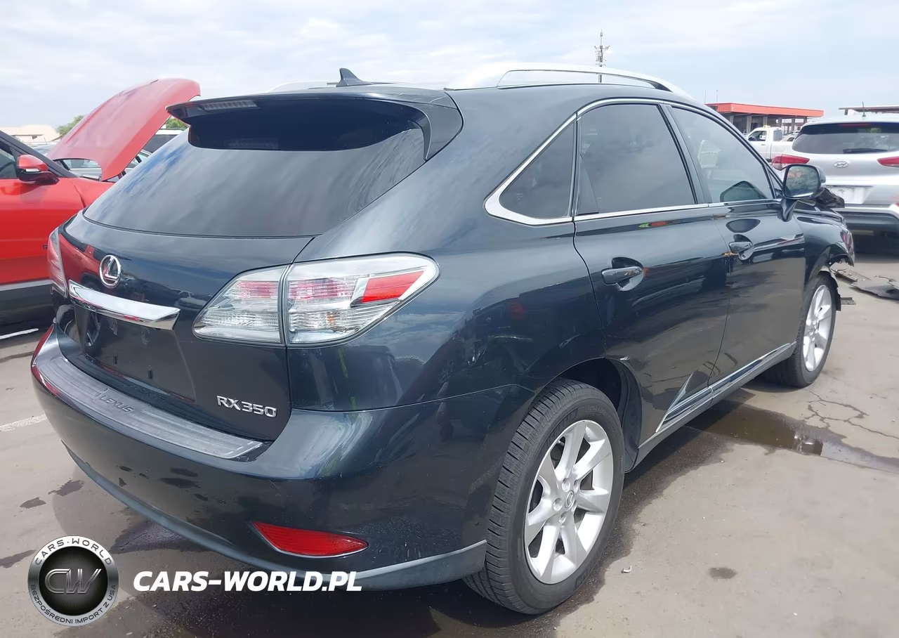 2011 Lexus Rx 350 VIN:JTJZK1BA3B2003699 - 4