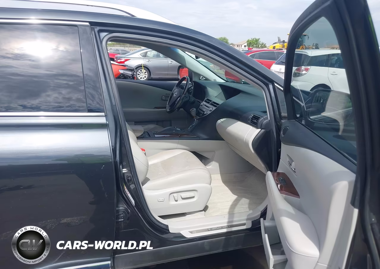 2011 Lexus Rx 350 VIN:JTJZK1BA3B2003699 - 5