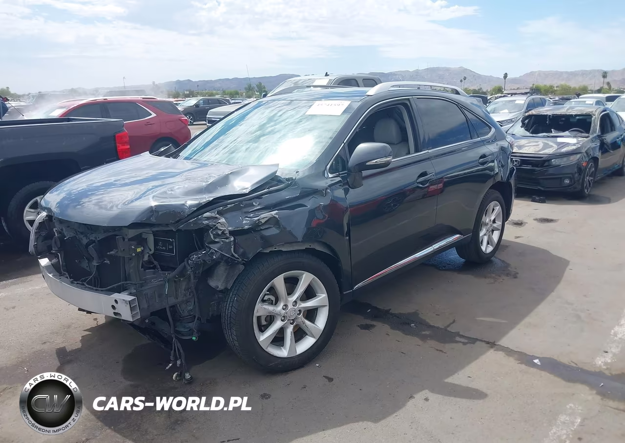 2011 Lexus Rx 350 VIN:JTJZK1BA3B2003699 - 6
