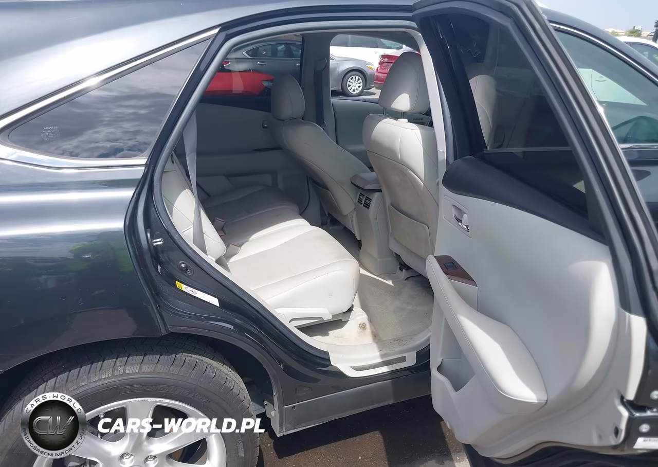 2011 Lexus Rx 350 VIN:JTJZK1BA3B2003699 - 8