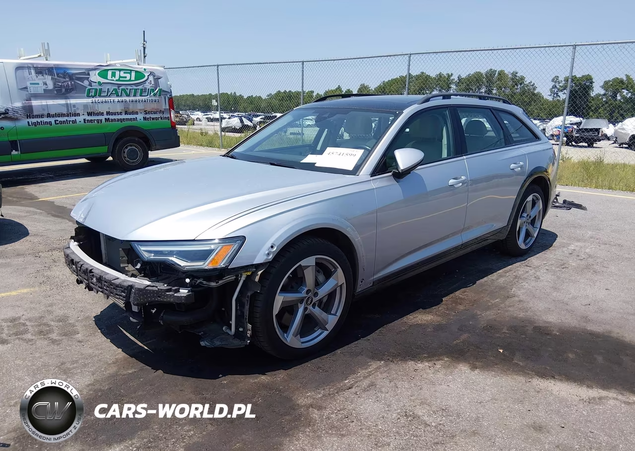 2022 Audi A6 Allroad Premium Plus 55 Tfsi Quattro S Tronic VIN:WAU72BF21NN007544 - 2