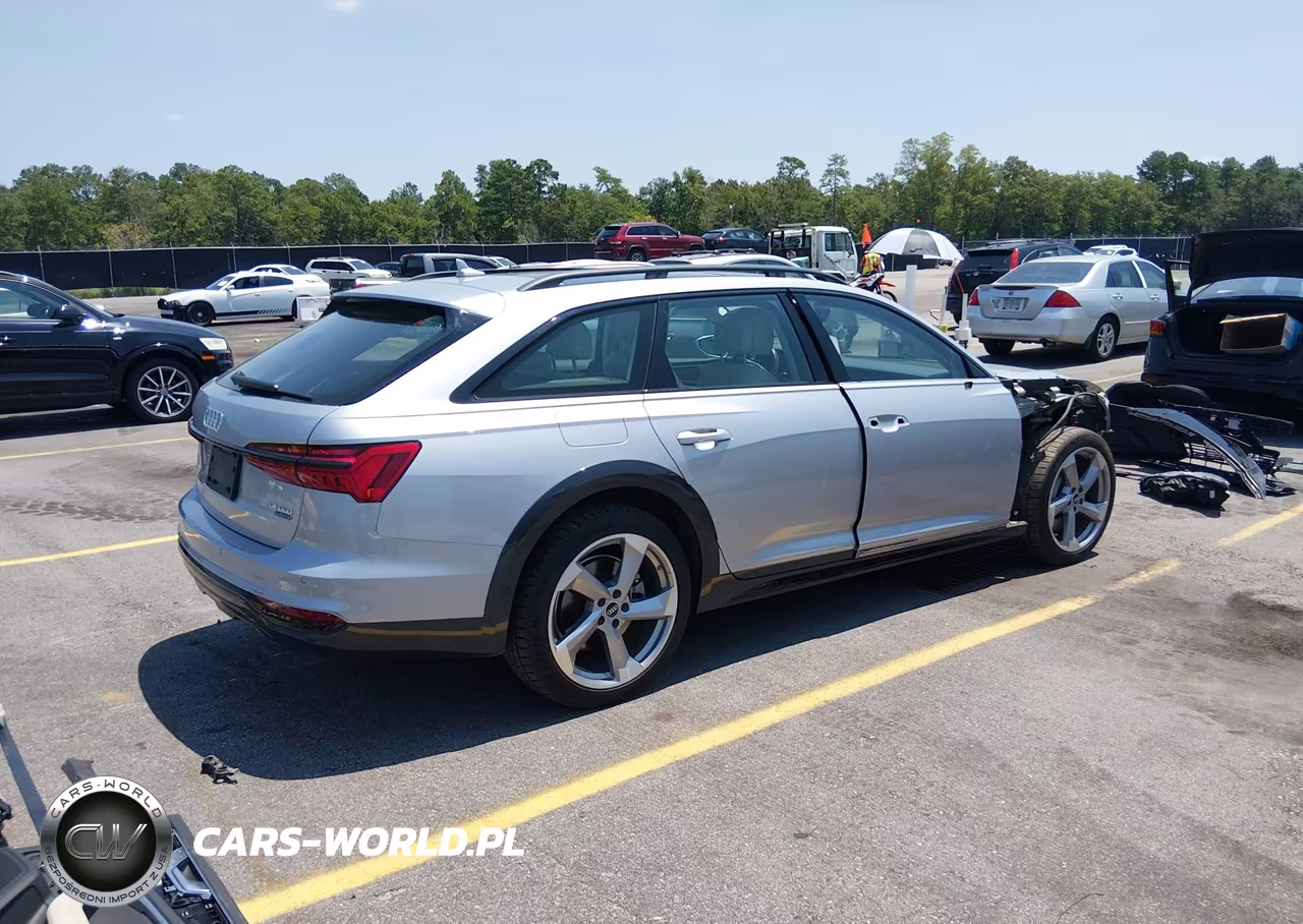 2022 Audi A6 Allroad Premium Plus 55 Tfsi Quattro S Tronic VIN:WAU72BF21NN007544 - 4