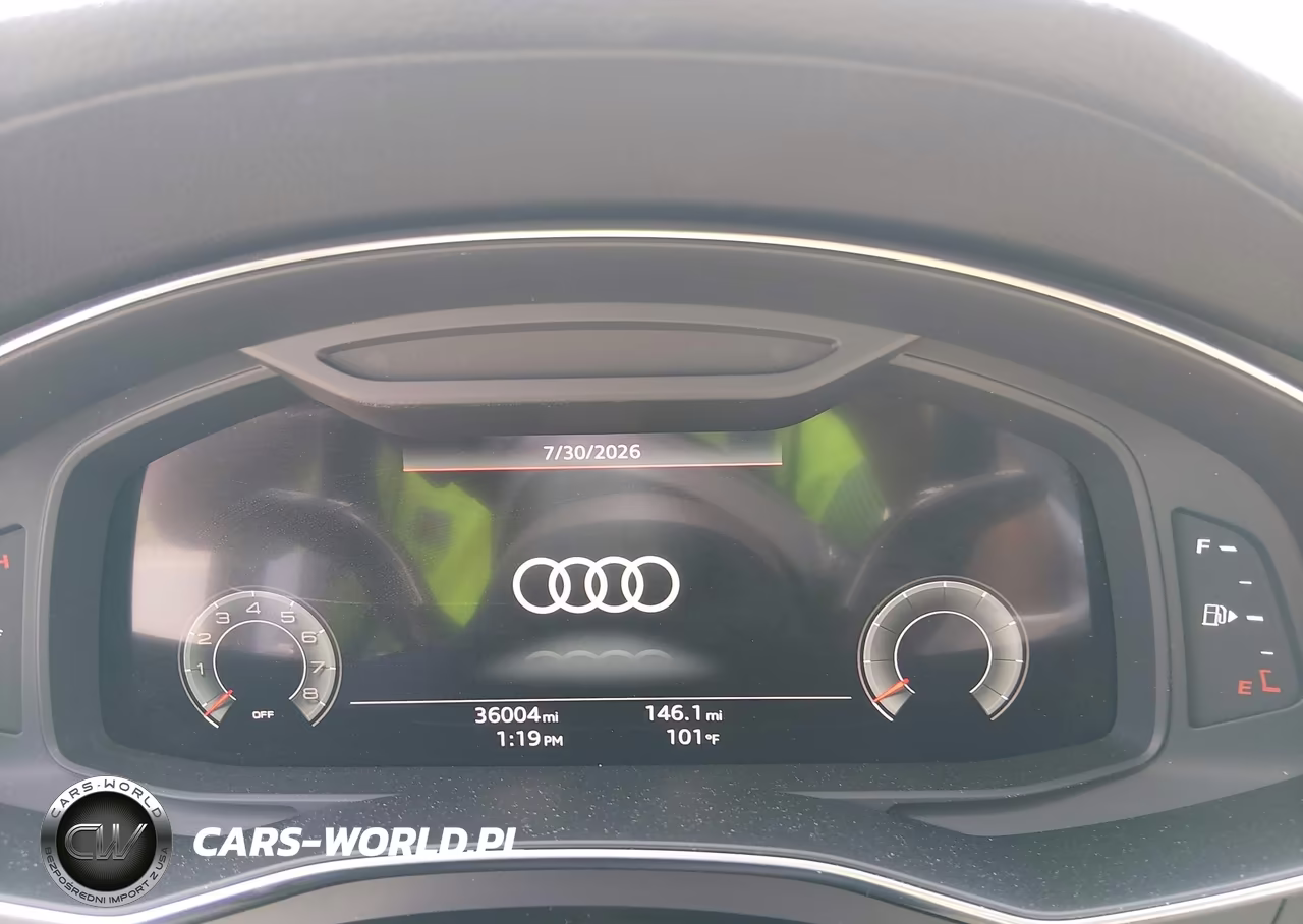 2022 Audi A6 Allroad Premium Plus 55 Tfsi Quattro S Tronic VIN:WAU72BF21NN007544 - 7
