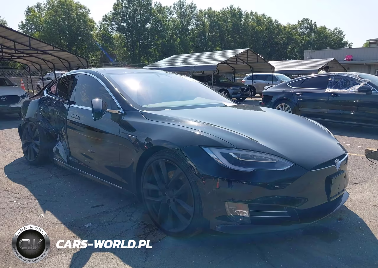 2018 Tesla Model S 100D-75D-P100D VIN:5YJSA1E24JF277825 - 1