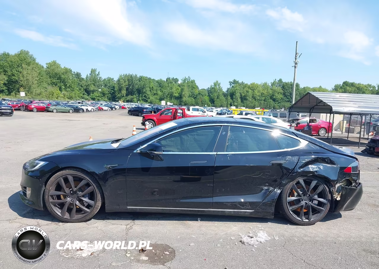 2018 Tesla Model S 100D-75D-P100D VIN:5YJSA1E24JF277825 - 13