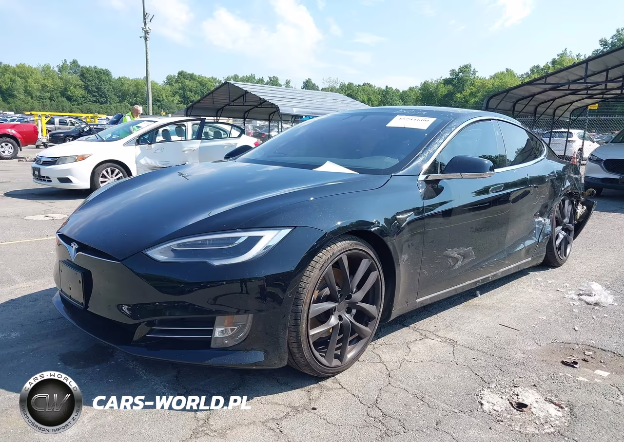 2018 Tesla Model S 100D-75D-P100D VIN:5YJSA1E24JF277825 - 2