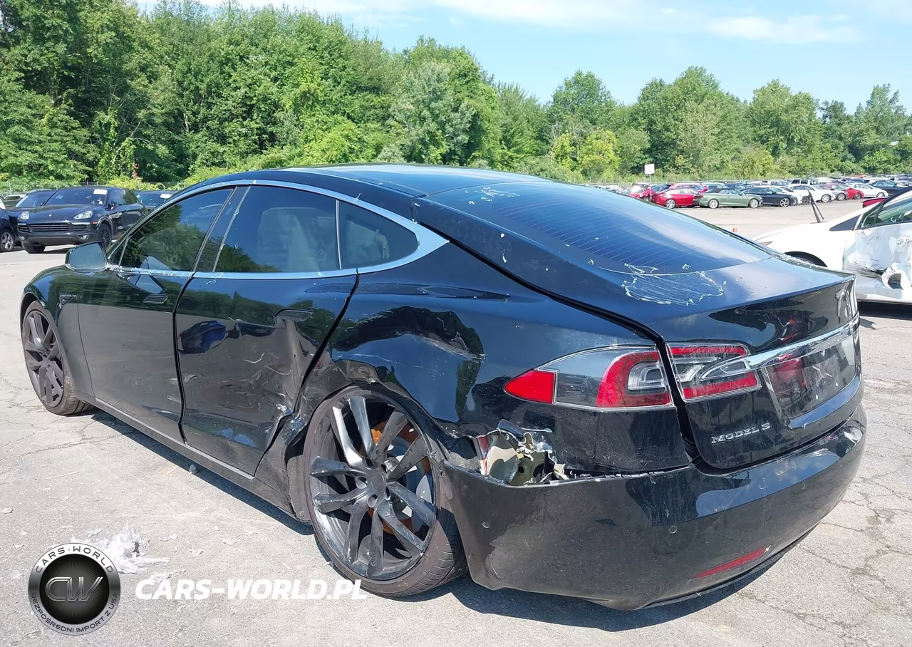 2018 Tesla Model S 100D-75D-P100D VIN:5YJSA1E24JF277825 - 3