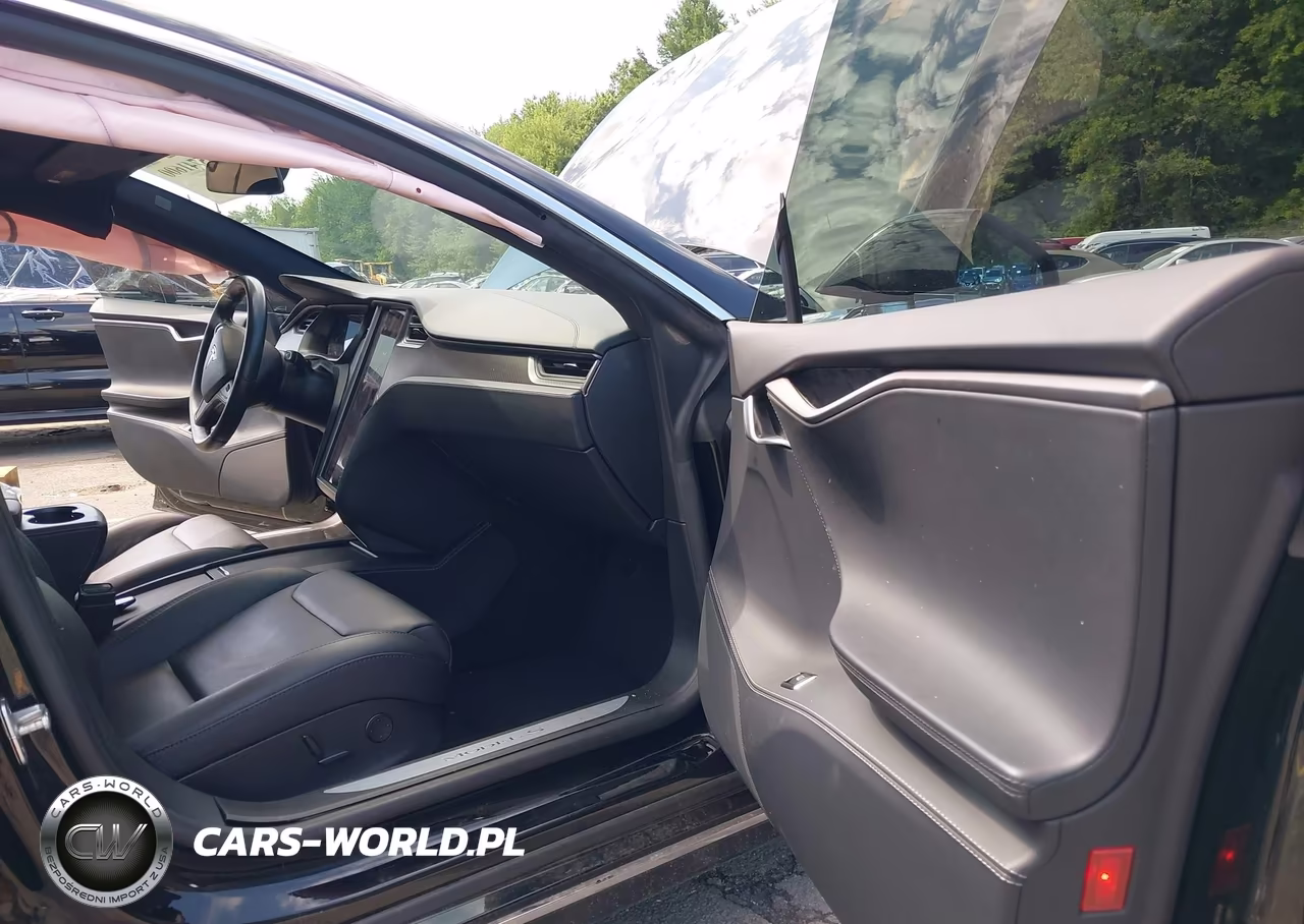 2018 Tesla Model S 100D-75D-P100D VIN:5YJSA1E24JF277825 - 5