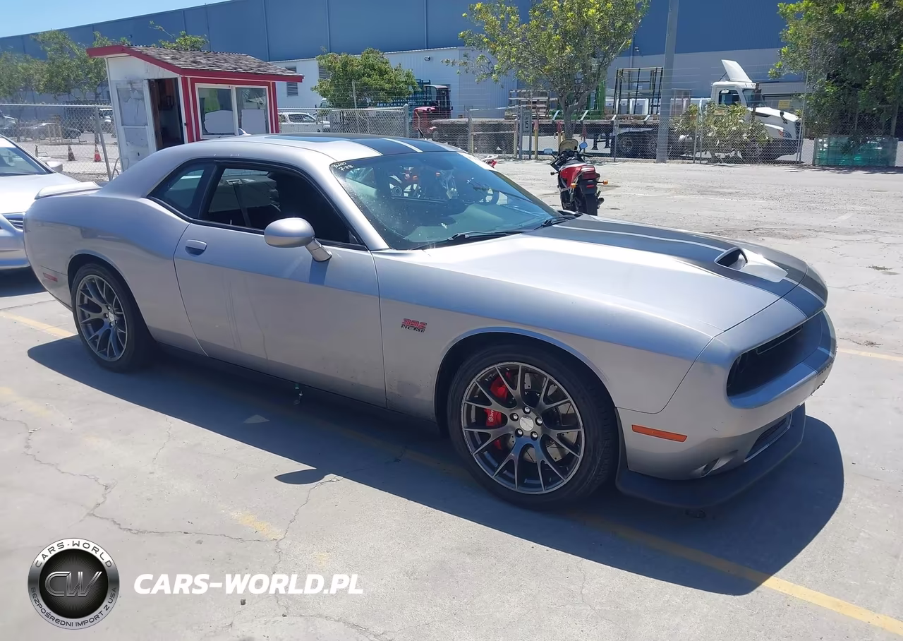 2016 Dodge Challenger Srt 392 – zdjęcie 1 z 16