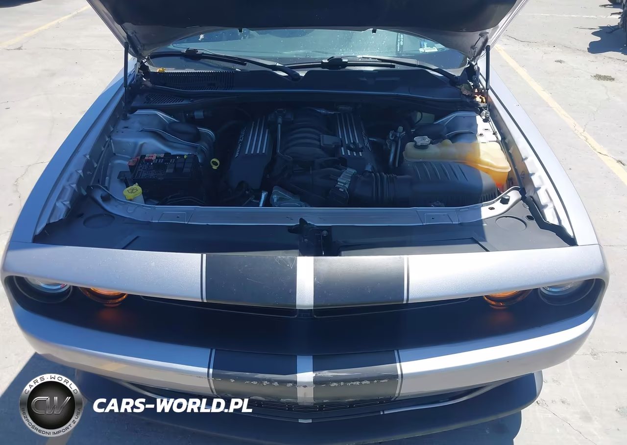 2016 Dodge Challenger Srt 392 VIN:2C3CDZDJ6GH164517 - 10