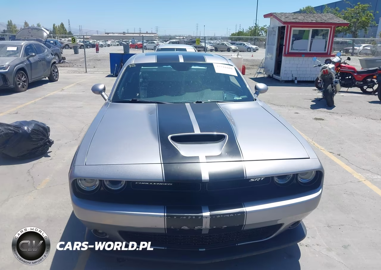 2016 Dodge Challenger Srt 392 VIN:2C3CDZDJ6GH164517 - 12