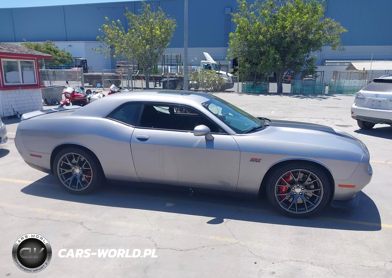 2016 Dodge Challenger Srt 392 VIN:2C3CDZDJ6GH164517 - 13