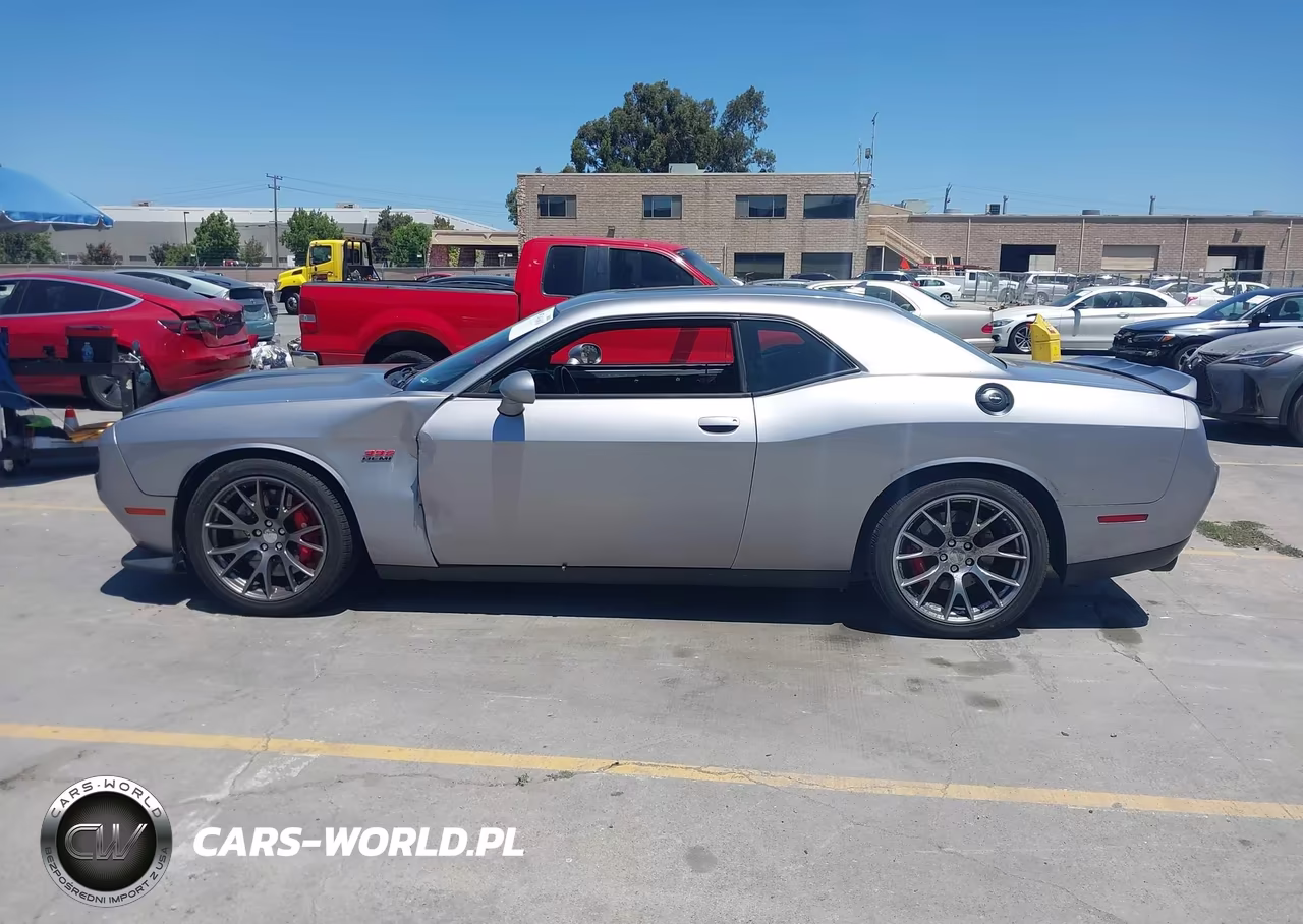 2016 Dodge Challenger Srt 392 VIN:2C3CDZDJ6GH164517 - 14