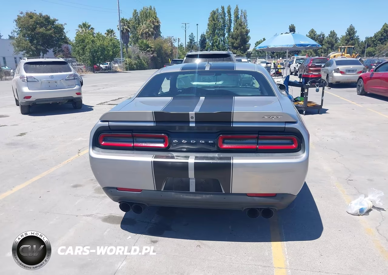 2016 Dodge Challenger Srt 392 VIN:2C3CDZDJ6GH164517 - 16